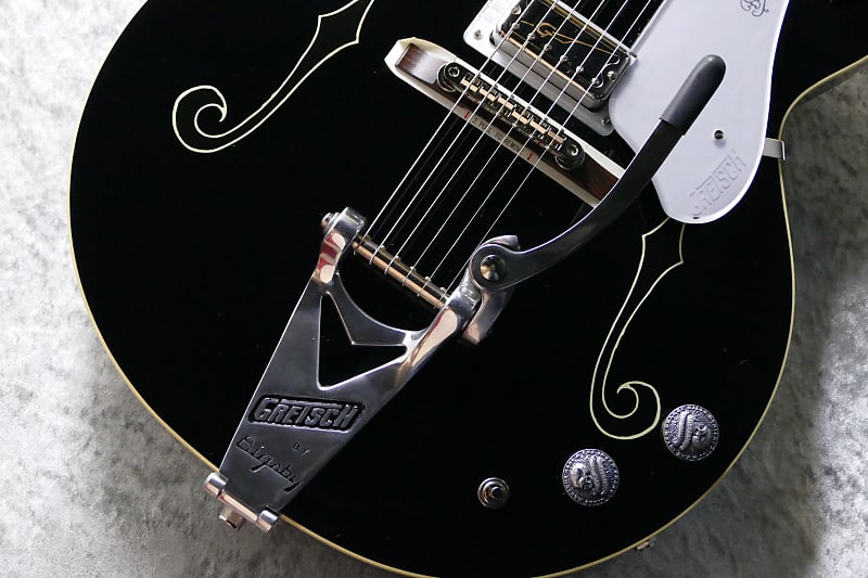 GRETSCH G6119T-65KA Black Cat 浅井健一シグネチャー GRETSCH Gretsch G6119T-65KA Kenichi Asai Signature Black Cat
