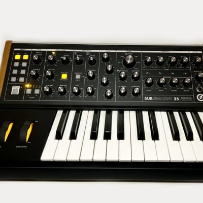 Moog subsequent on sale 25 price