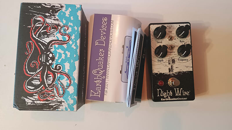 新品 未使用 EarthQuaker Devices Night Wire V2 0.-Earthquake-Devices-Night-