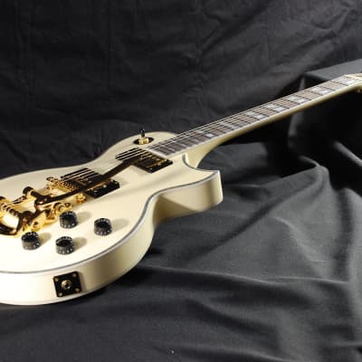 Carparelli S4 with Bigsby 2010 Ivory (Ex Display) image 3