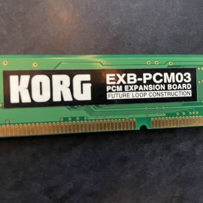 KORG 音源 拡張ボード DANCE EXTREME EXB-PCM04 KORG コルグ PCM EXPANSION BOARD エクスパンションボード 音源 拡張