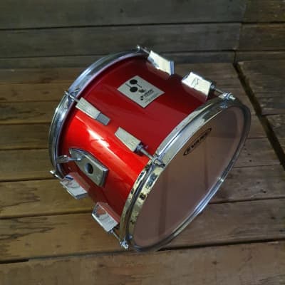Sonor Tom Drum 13 x 9 Phonic Plus, Red Sparkle USED! RK13TS240821 image 1
