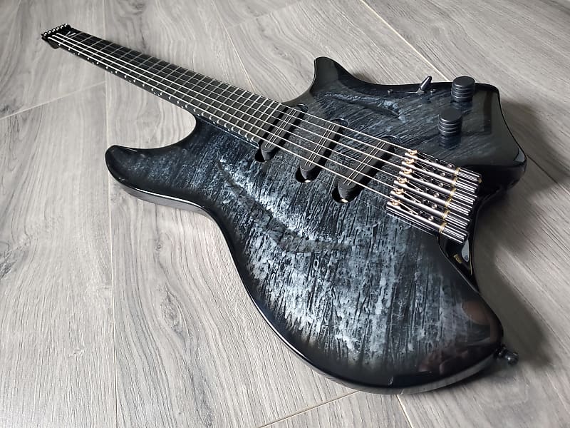 Aristides H/06 Custom - Flamed Marble