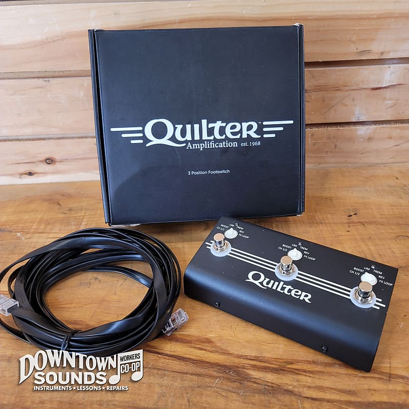 Quilter Universal 3 Position Foot Controller Reverb