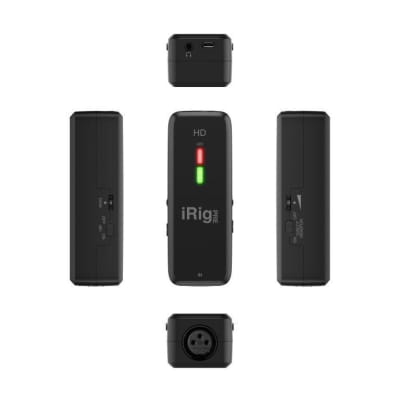 IK Multimedia iRig Pre HD High-definition microphone preamp for iPhone-iPad and Mac-PC image 2
