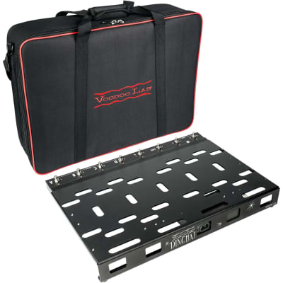 Reverb.com listing, price, conditions, and images for voodoo-lab-px-8-plus-8-loop-pedal-switcher