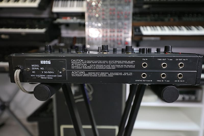 Korg X-911 Guitar Synthesizer | Reverb