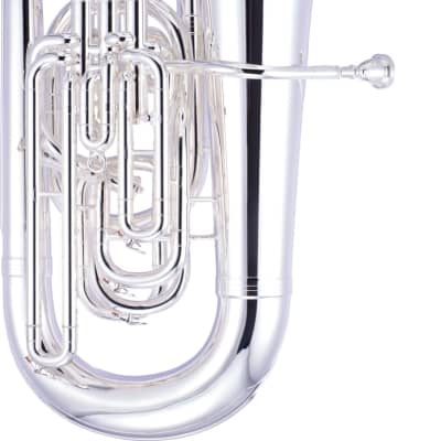 Besson Sovereign BE-981 Compensating EEb Tuba VERY NICE WOW! | Reverb