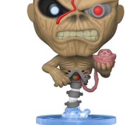 Iron Maiden Number of the Beast (Skeleton Eddie) Funko Pop
