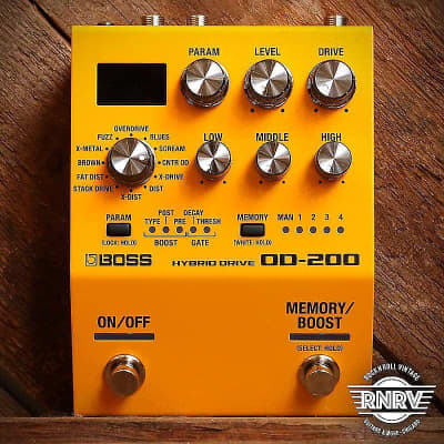 Boss OD-200 Overdrive | Reverb