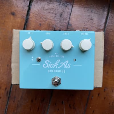 Bondi Effects Sick As Overdrive MK II - MINT CONDITION | Reverb