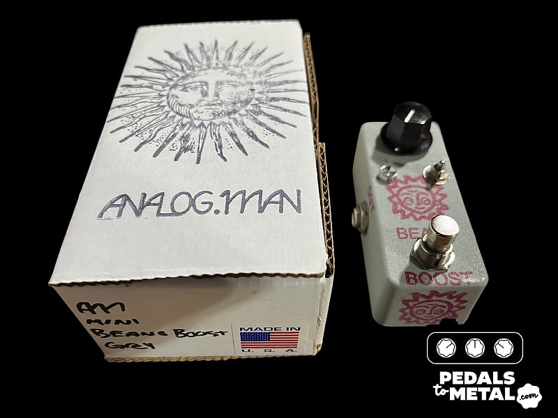 Analogman Mini Beano Boost