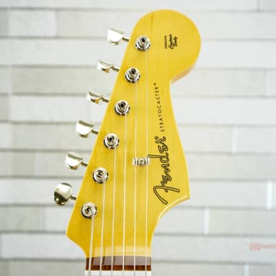 Fender Noventa Stratocaster Crimson Red Transparent image 10