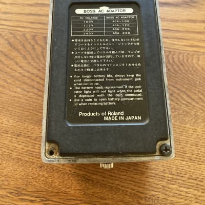 Boss BF-2 Flanger (Black Label) 1981 image 4