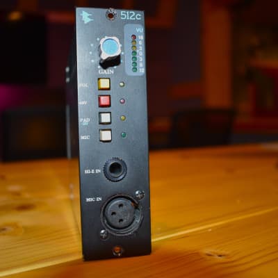 API 512c 500 Series mic preamp module #0111 image 1