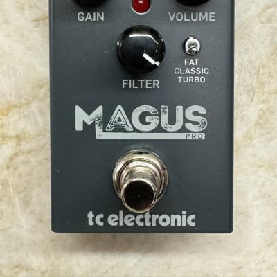 Tc Electronic Magus Pro ディストーション TC Electronic Magus Pro High Gain Distortion Effects Pedal