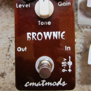 CMATMods Brownie with additional JFETS Mint Free Shipping | Reverb
