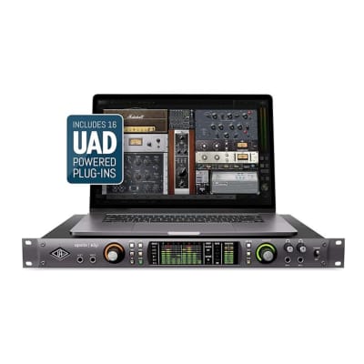 Universal Audio Apollo x8p Rackmount Recording Thunderbolt 3 Audio Interface image 4