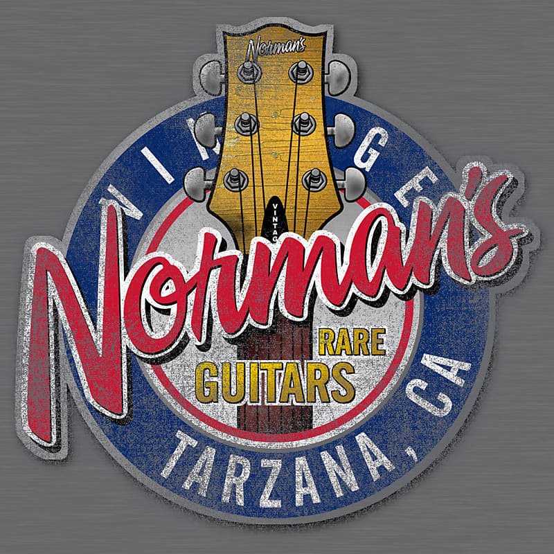Norm's Headstock T-Shirt Small image 1