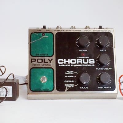 Electro-Harmonix Stereo Poly Chorus Reissue