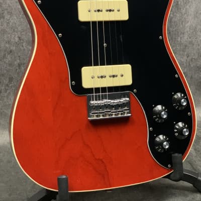 Fender Fender FSR Telecaster Custom  2011 - Sunset Orange Transparent for sale