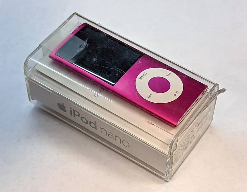 iPod nano 8GB ピンク - ポータブルプレーヤー