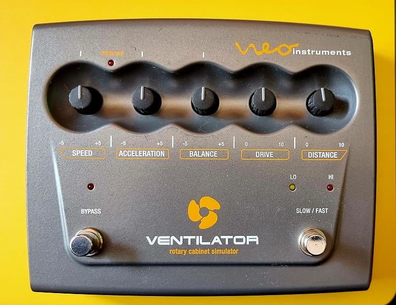 Neo Instruments Ventilator