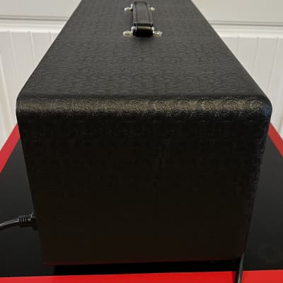 Bogner Uberschall Twin Jet - Black Tolex Comet Pattern | Reverb