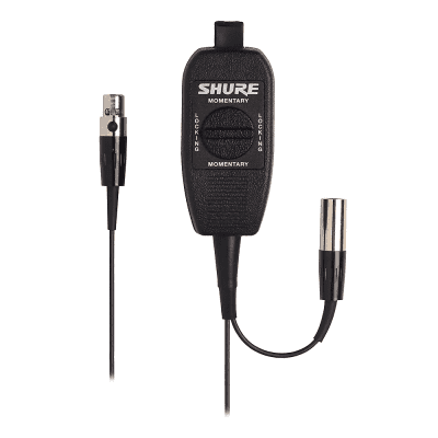 Shure WA360 In-Line Audio Mute Switch