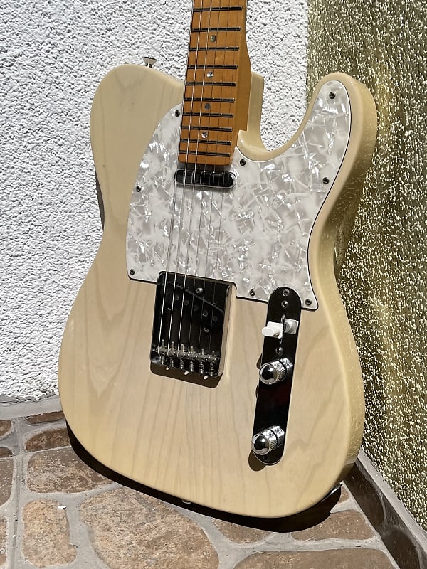 Rare Mushroom Telecaster Vestax Shiino Paco nitro Japan