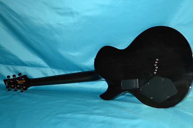 Cort Zenox Series Z-CUSTOM2 TBK Trans Black (2017) - Guitar