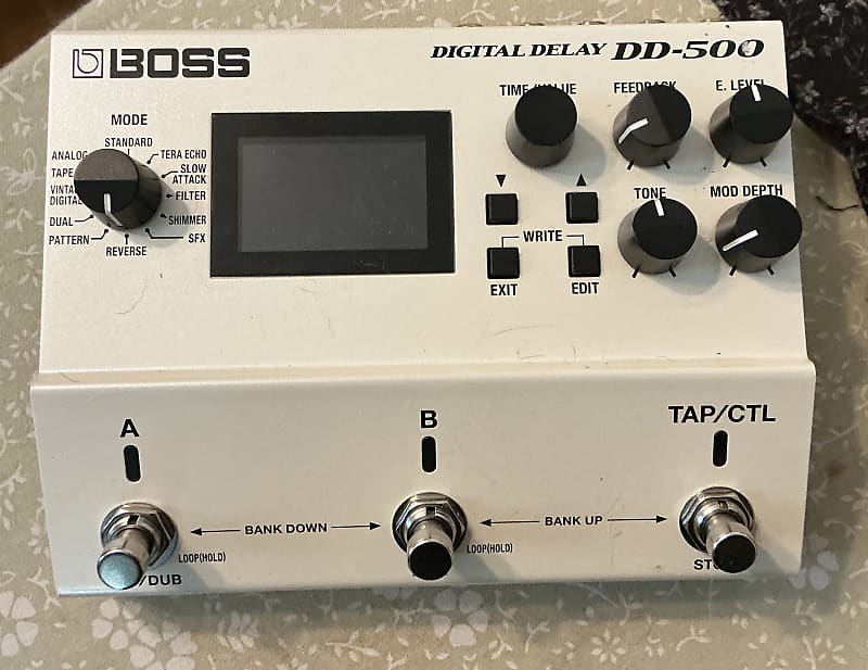 Boss DD-500 Delay