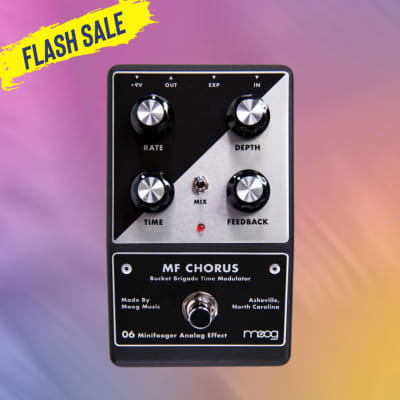 Reverb.com listing, price, conditions, and images for moog-mf-chorus