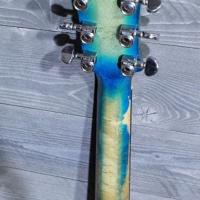 Pre-Owned Grammer G20C 1969 Green/Blue Burst image 14