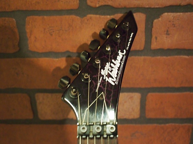 Washburn EC29 Red Crackle 1987 – Chicago Music Exchange