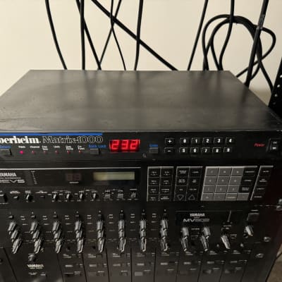 Oberheim Matrix 1000 Rackmount 6-Voice Synthesizer 1987 - Black