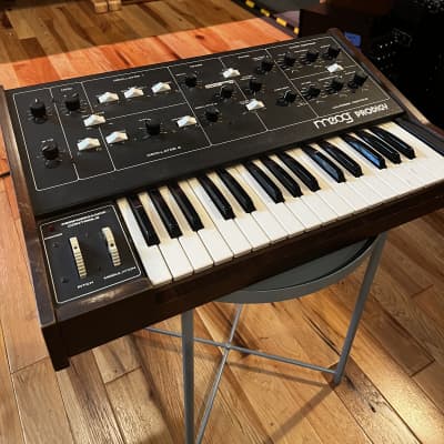 Moog Prodigy Analog Synthesizer - Pro Serviced