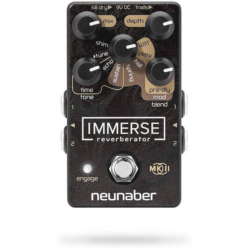 Neunaber Immerse Reverberator Mk II Guitar Pedal image 1