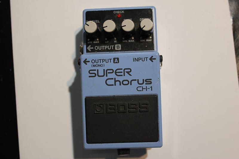 Boss CH-1 Super Chorus