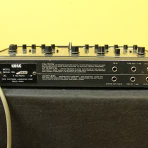 Vintage Korg X-911 Analog Guitar Synthesizer image 4