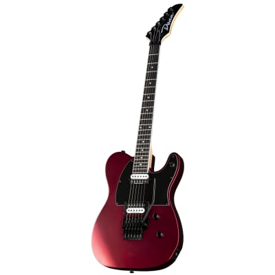 Dean Nash Vegas Select Floyd Electric Guitar, Metallic Red Satin, NV SEL F MRS image 3