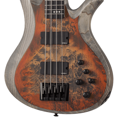 Schecter Riot-4 Bass 2021 Inferno Burst for sale