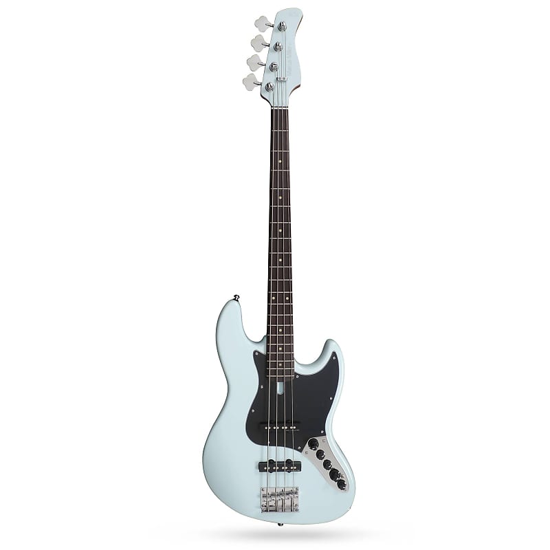Sire Marcus Miller V3 2nd Generation 4-String Bass, Rosewood, Sonic Blue image 1