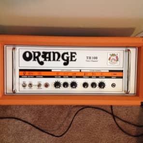 Orange TH100 2-Channel 100-Watt Guitar Amp Head | Reverb