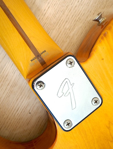 1989 Fender Telecaster '52 Vintage Reissue Guitar TL52 | Reverb