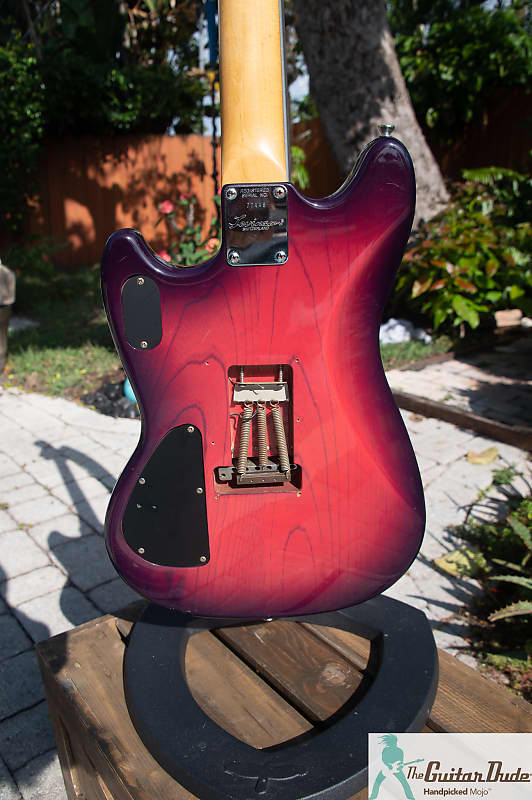 ギター Blade LIMITED Levinson Levinson Blade Limited Duo Sonic Style Offset - Misty Violet