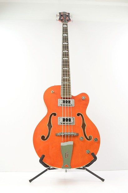 Gretsch hollow shop body bass guitar