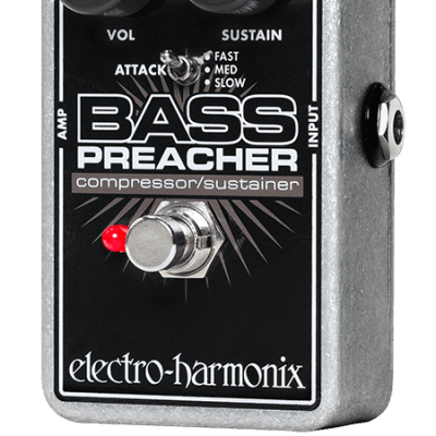 ELECTRO-HARMONIX / BASS PREACHER ベース コンプ Amazon.com: Electro-Harmonix Bass Preacher Compressor