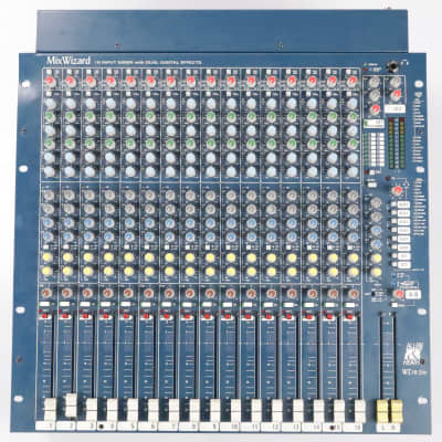 Allen & Heath MixWizard WZ 16:2DX 16-Input Mixer with Dual