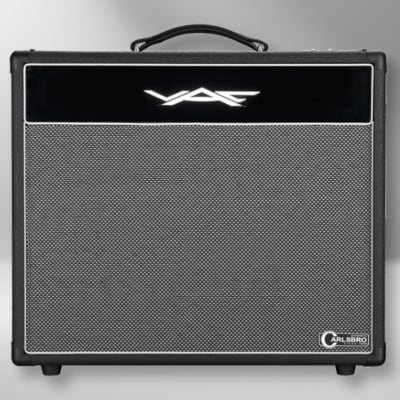 Carlsbro VAC 30 - British/Tweed Amplifier - Black - Rare image 3